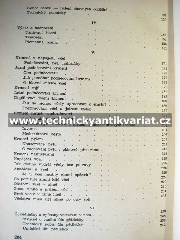 Včelařství - plemenný chov a kapitoly ze včelařské praxe (1953)