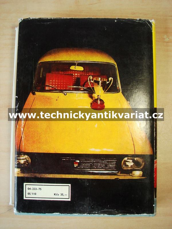 Moskvič 408, 412, 426, 427, 433, 434 - údržba, opravy a seřizování automobilů - Košek, Beran (1975)