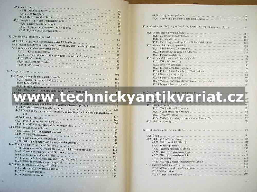 Základy fyziky II. - Klimeš, Kracík, Ženíšek (1972)