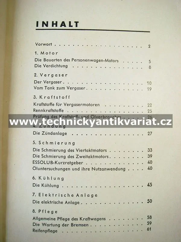 Handbuch fur Kraftwagen-fahrer