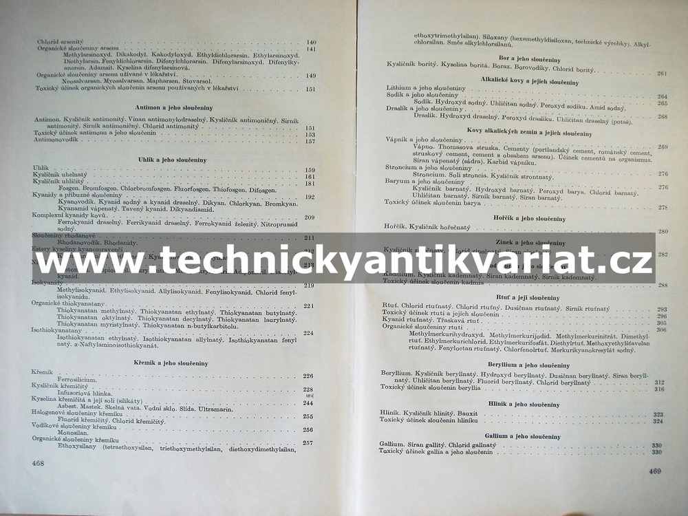 Chemické jedy v průmyslu II. - N.V. Lazarev (1959)
