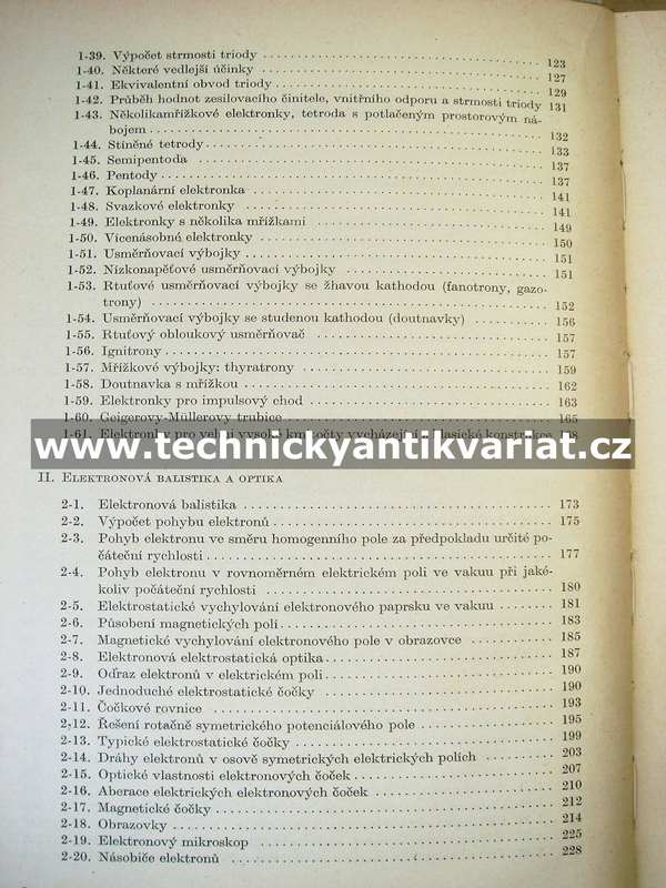 Vysokofrekvenční elektrotechnika I - J. Stránský (1956)