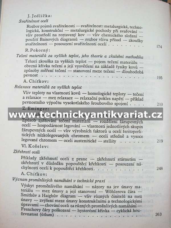Ocel a konstruktér (1952)