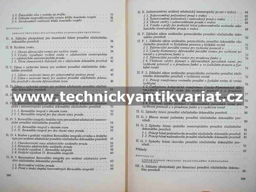 Theoretické základy aerodynamiky vysokých rychlostí 1 - Dušan Konečný (1955)