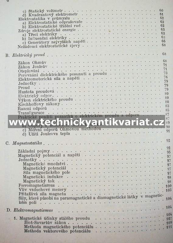 Theoretická elektrotechnika I. - Zdeněk Trnka (1952)