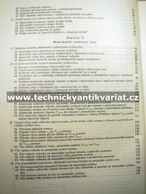 Aerodynamika rychlých letounů I.II. - B.T. Goroščenko (1952,1953)