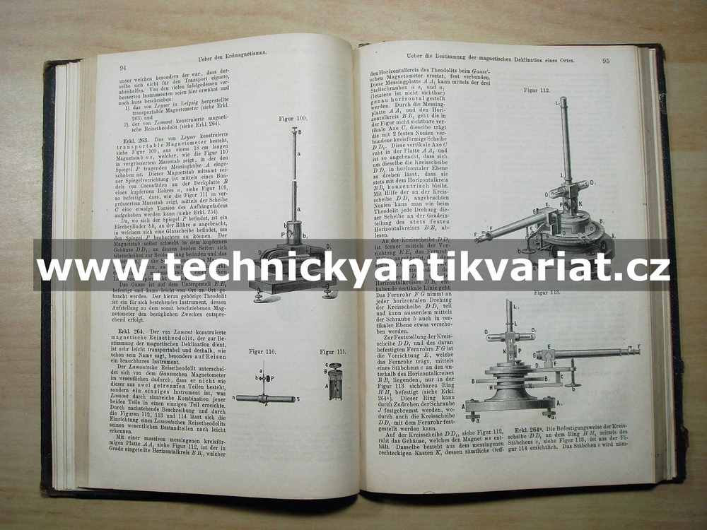 Magnetismus und des Erdmagnetismus - A Kleyer (1885)