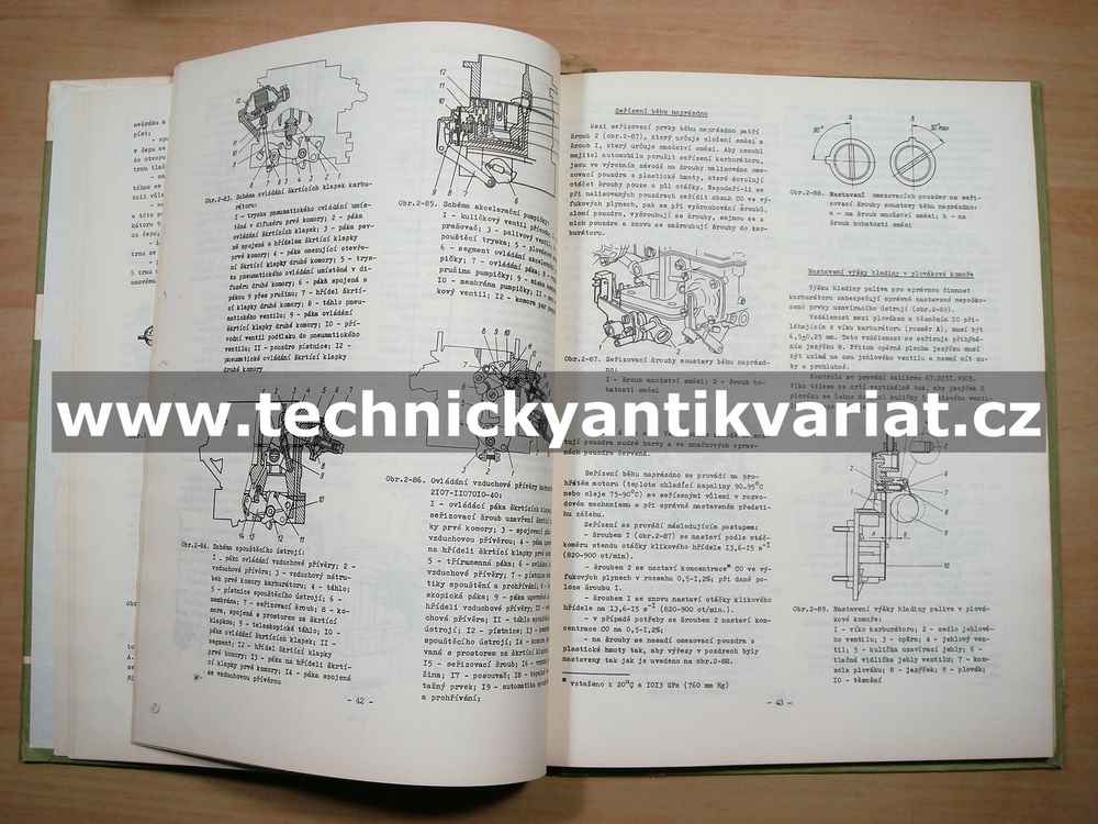 VAZ 2107 - příručka k opravám