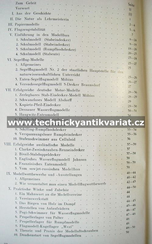 Flugmodellbau unterricht (1929)