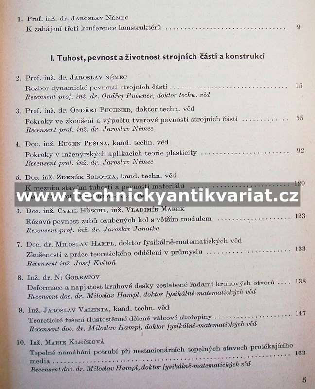 Základy novodobé konstrukce strojů 4 (1959)
