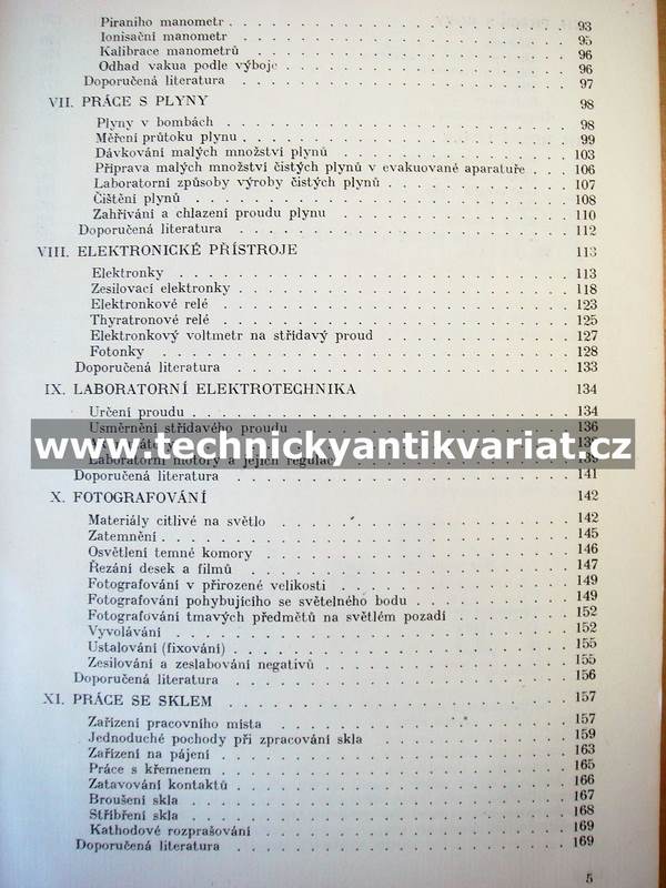 Technika fysikálně chemických prací - K.V.Čmutov (1952)