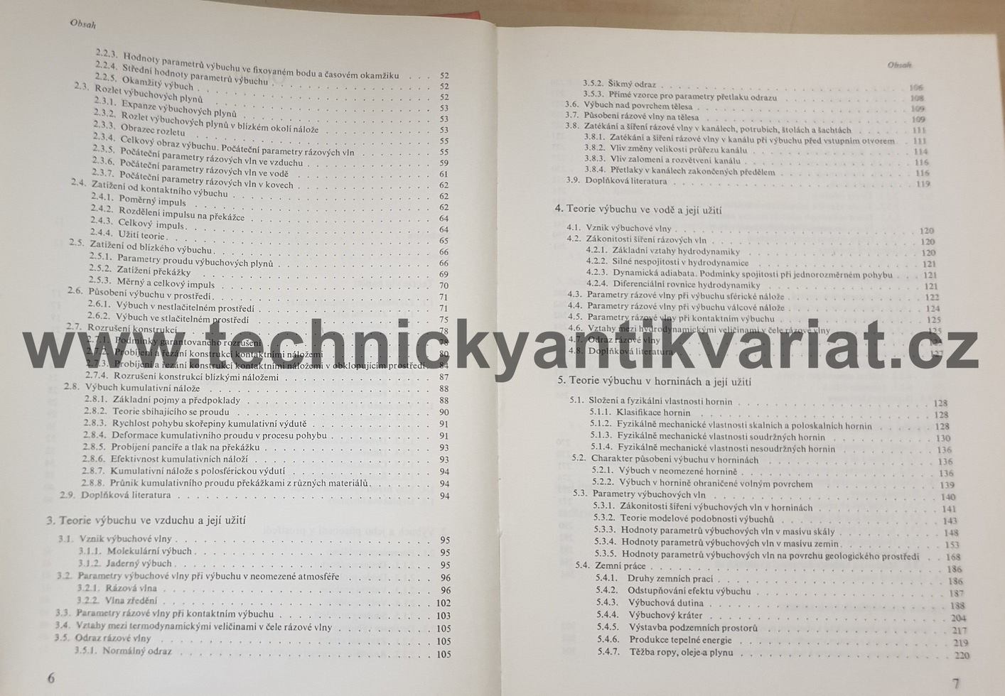 Dynamika výbuchu a její užití - Josef Henrych (1973)