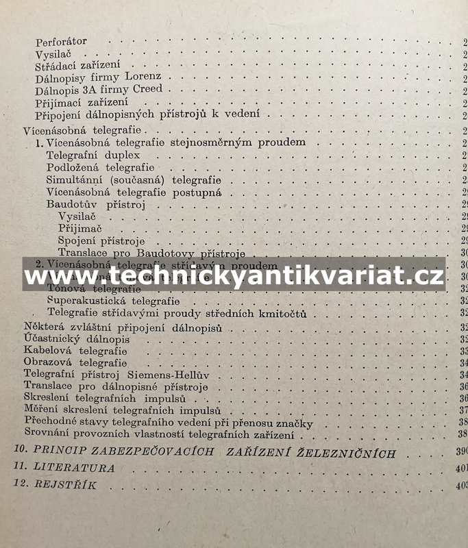 Základy slaboproudé elektrotechniky I. Telegrafie - Julius Strnad (1953)
