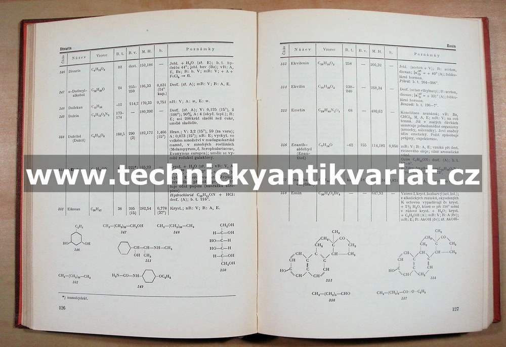 Laboratorní tabulky pro chemiky a biochemiky - část technická (1947)