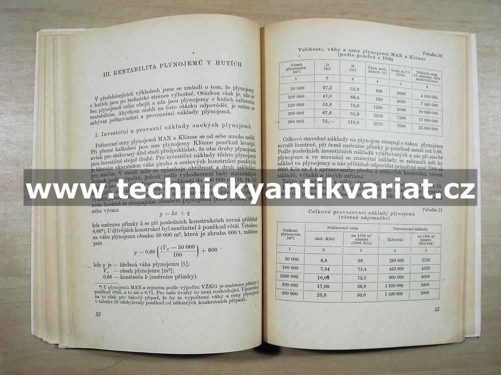 Plynojemy v hutích - Miroslav Havelka - (1956)