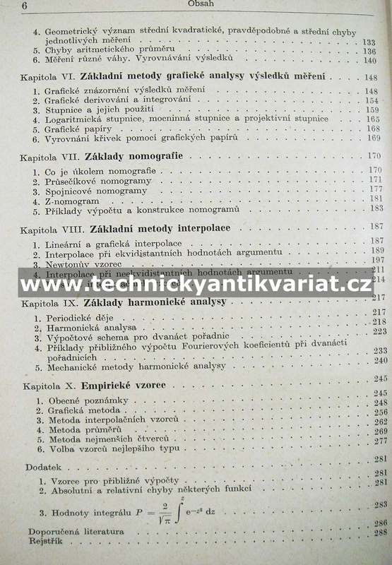 Matematické zpracování výsledků měření - Jakovlet (1958)