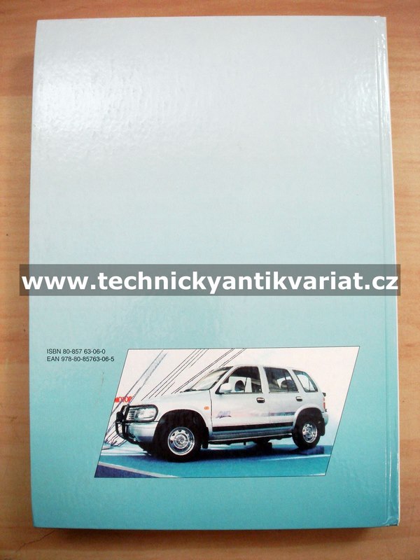 Příručka opraváře automobilů - Klůna, Košek (1995)