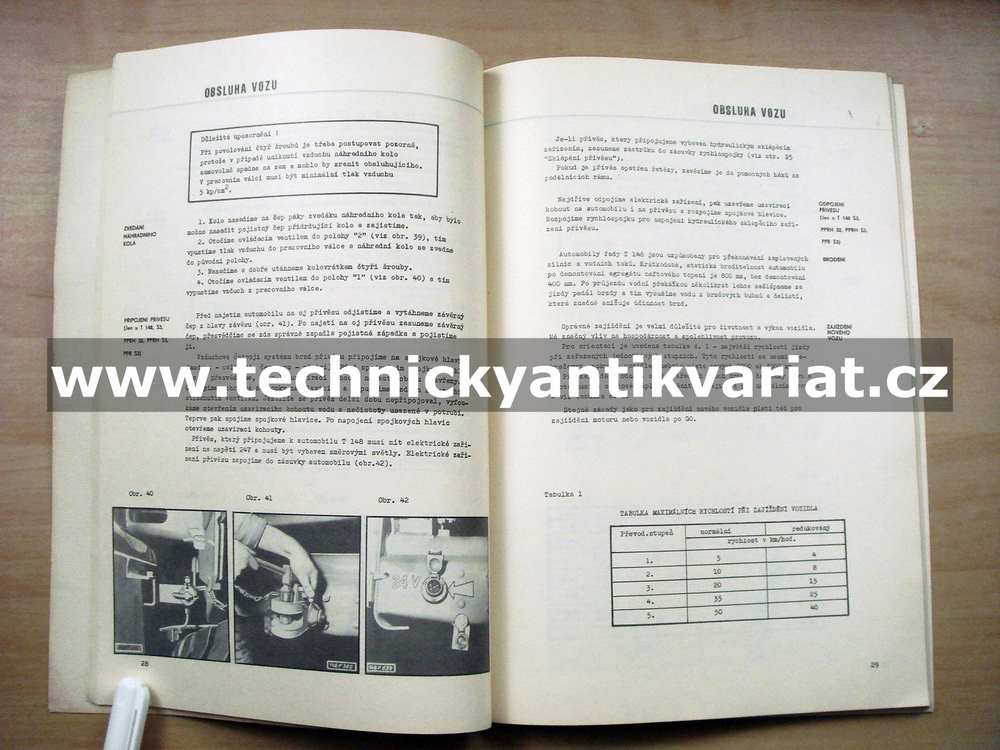 Tatra 148 - příručka pro řidiče (1976)