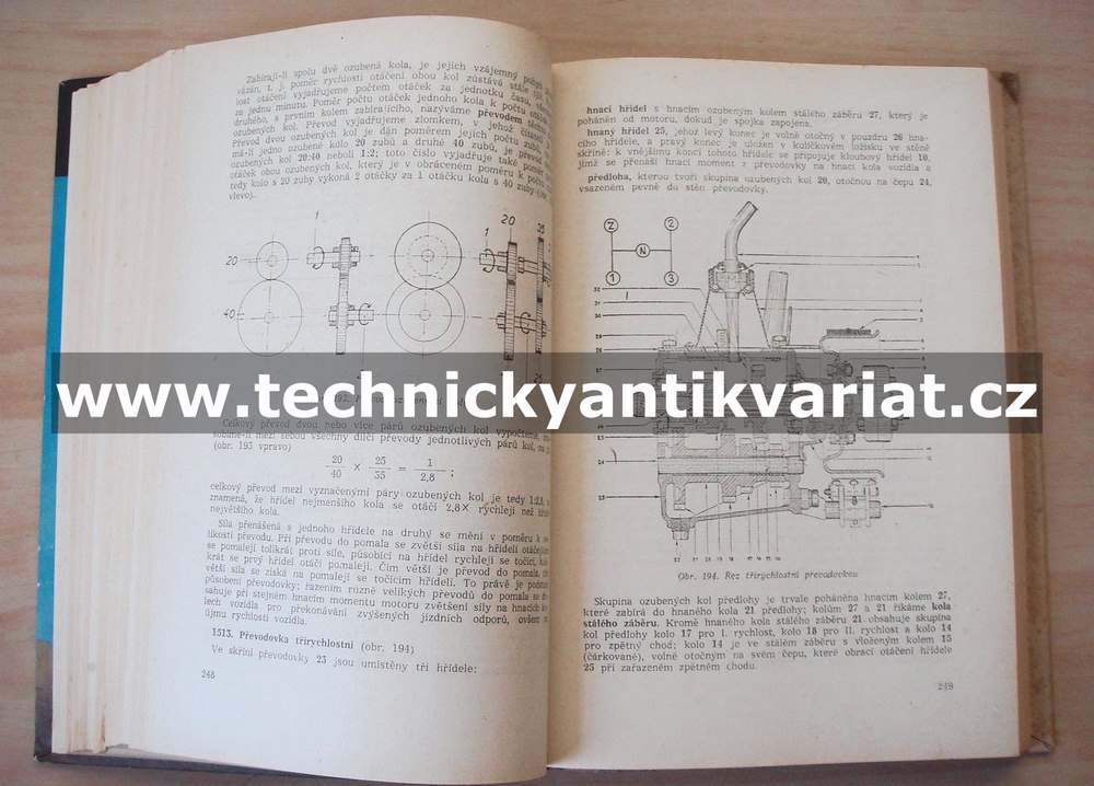 Rukověť pro řidiče motorových vozidel - Váša (1957)