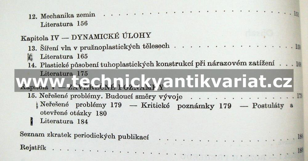 Pokritická pevnost stěn ocelových nosníků - Miroslav Škaloud (1962)