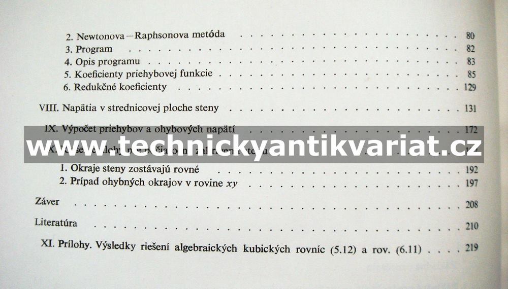 Reišenie nelineárnych úloh teorie štíhlých stien - Djubek, Kodnár (1965)