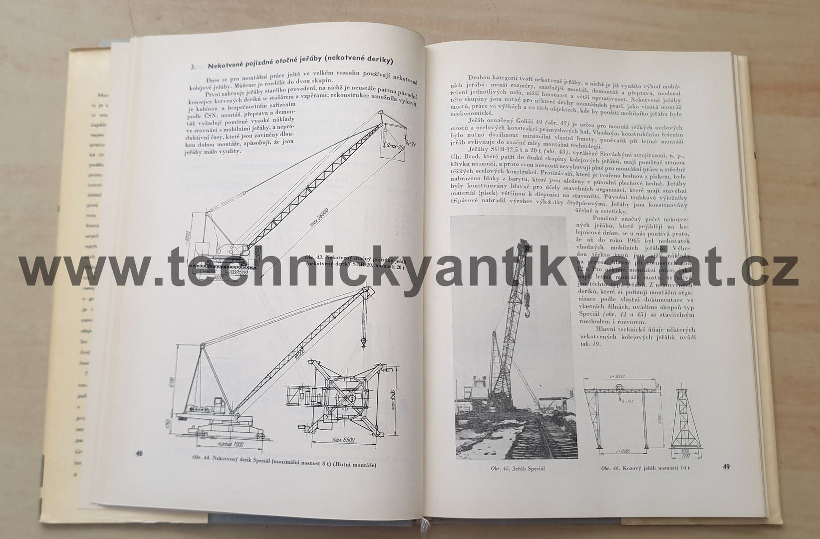 Montáž ocelových konstrukcí - Rostislav Tesař (1967)