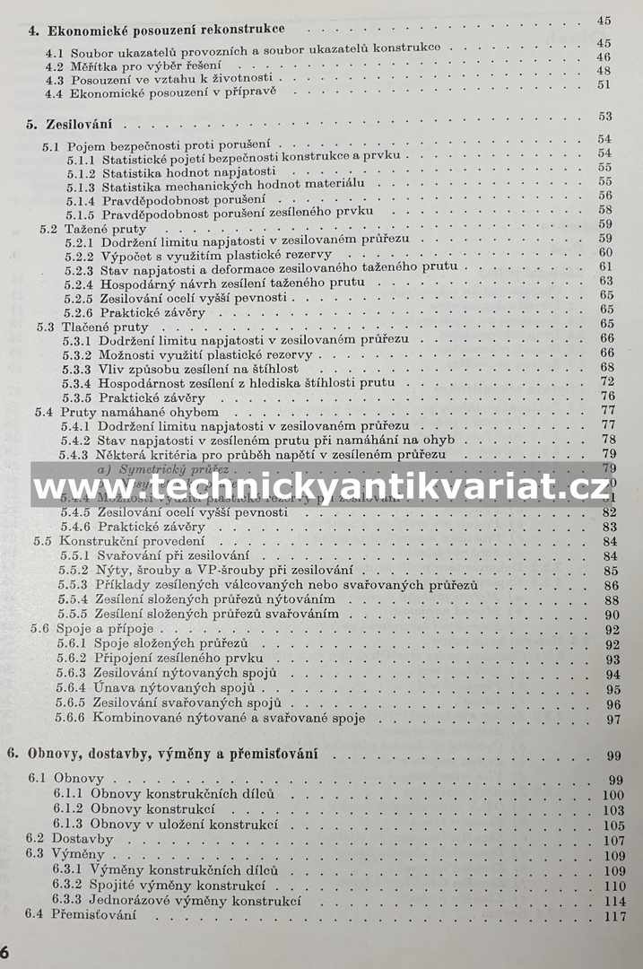 Rekonstrukce ocelových konstrukcí - Luděk Spal (1968)