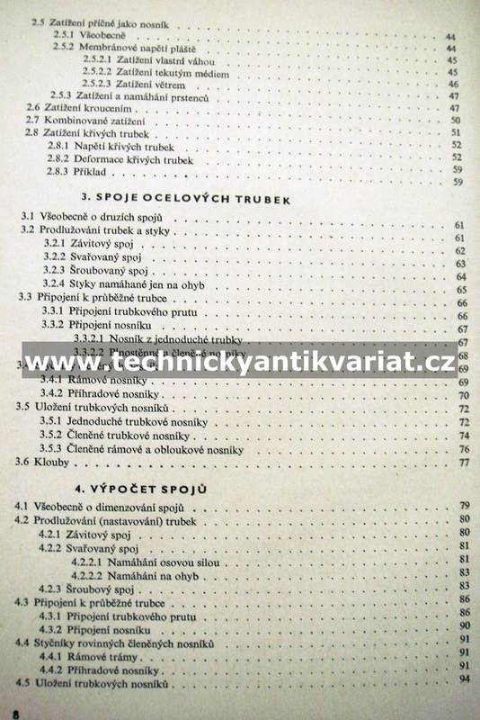Stavby z ocelových trubek - Wanke (1964)
