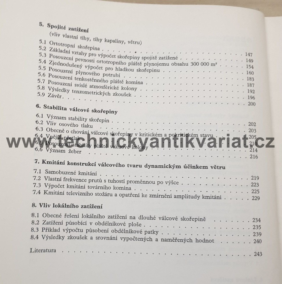 Výpočet válcových tenkostěnných kovových nádob a potrubí - Vlastimil Křupka (1967)