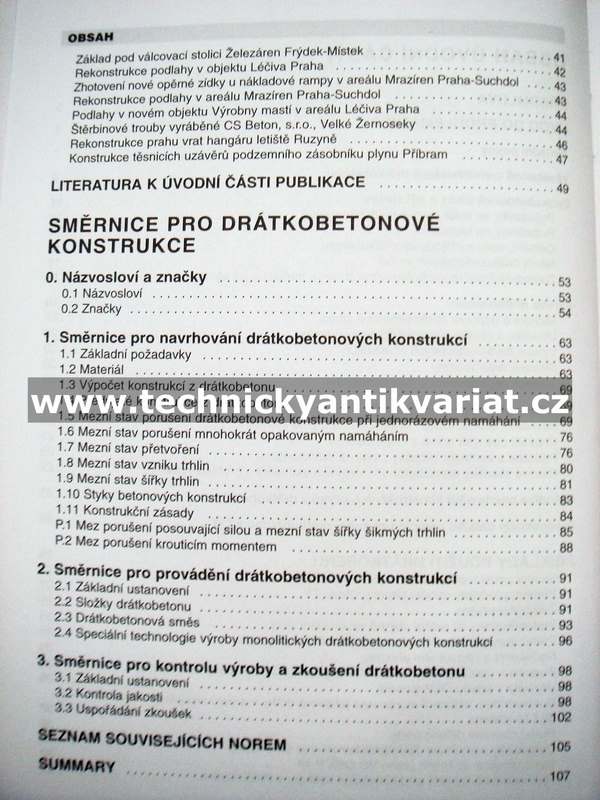 Drátkobetonové konstrukce - Krátký, Trtík, Vodička (1999)