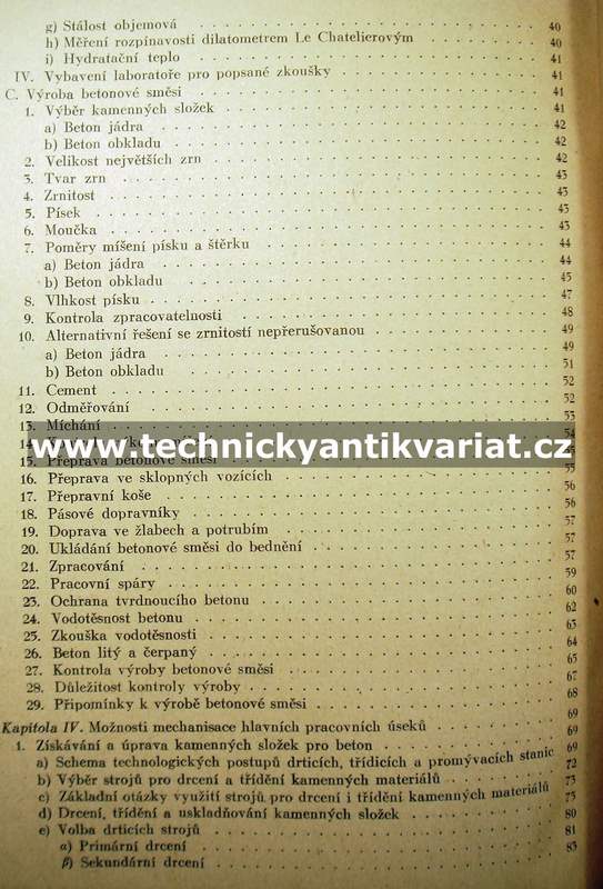 Stavba přehrady - Pavlík, Chandži (1955)