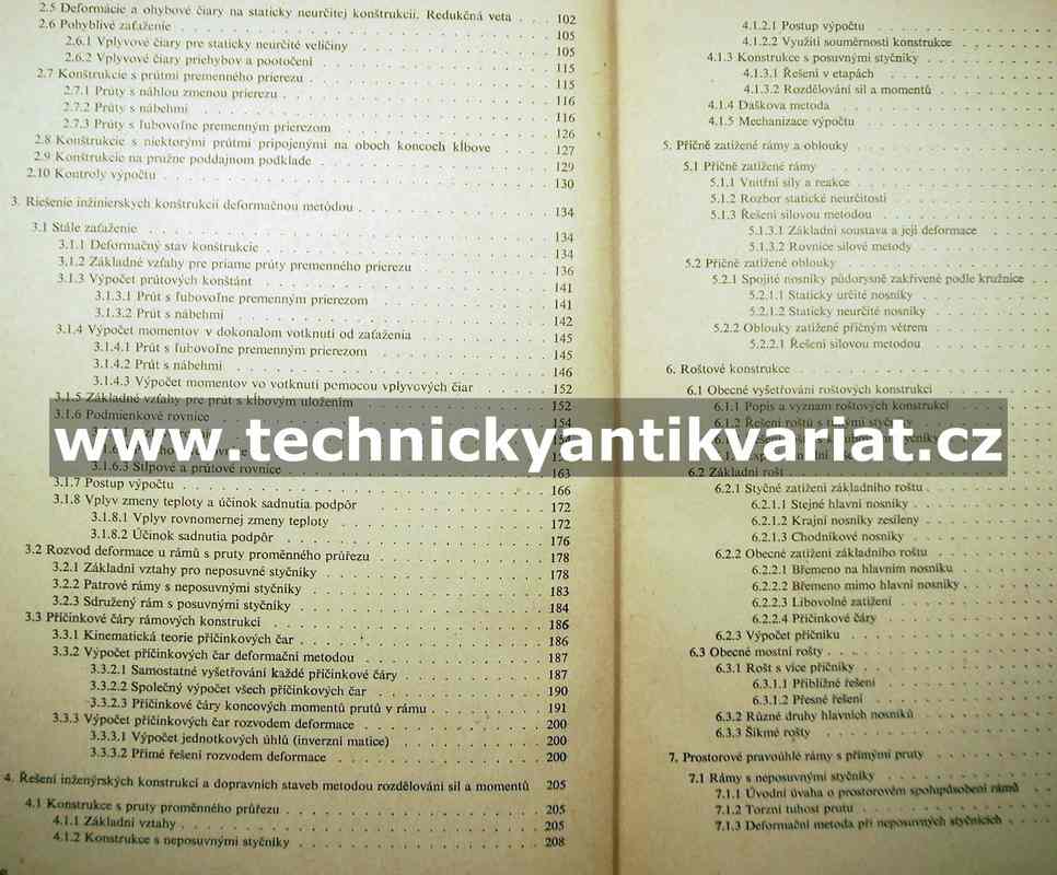 Stavební mechanika IIB - Kolář, Sobota (1965)