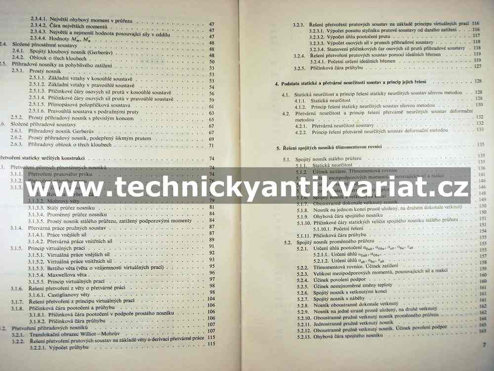 Stavební mechanika I. - Novák, Jílek, Harvančik, Sobota (1965)