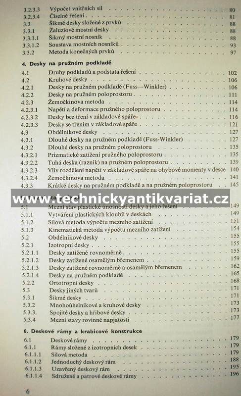 Vybrané stati z teorie stavebních konstrukcí - Kolář (1969)