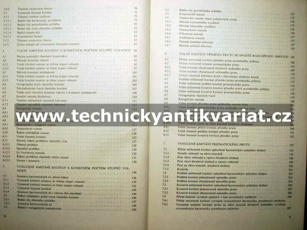 Dynamika stavebních konstrukcí - Baťa, Plachý, Trávníček (1987)