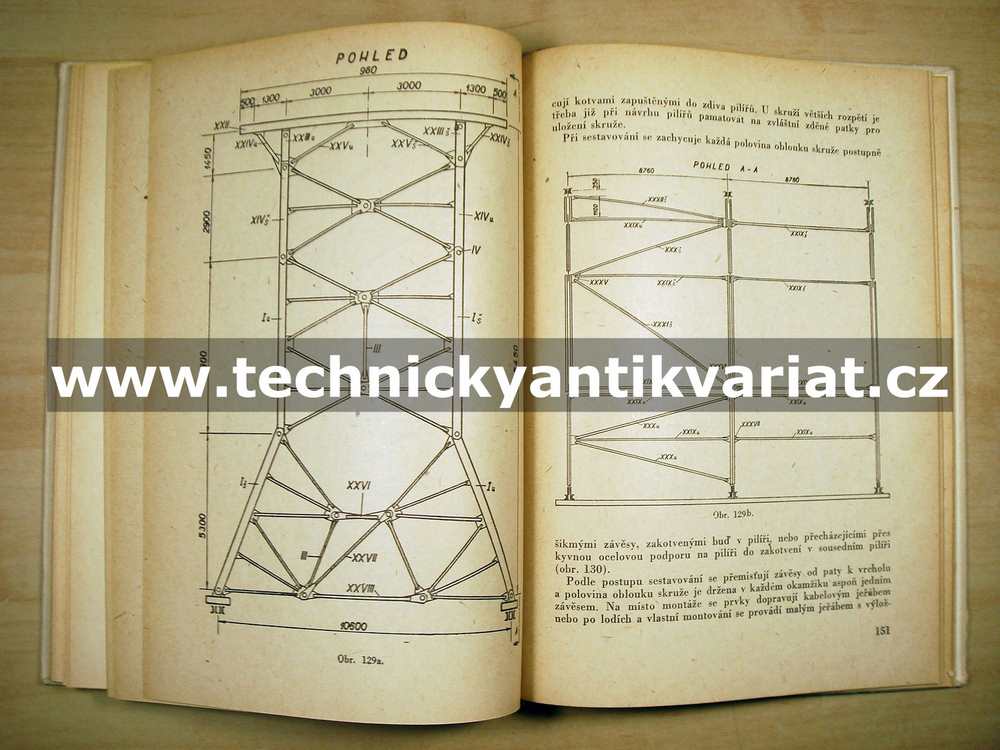 Betonové mosty typisované a montované (1954)