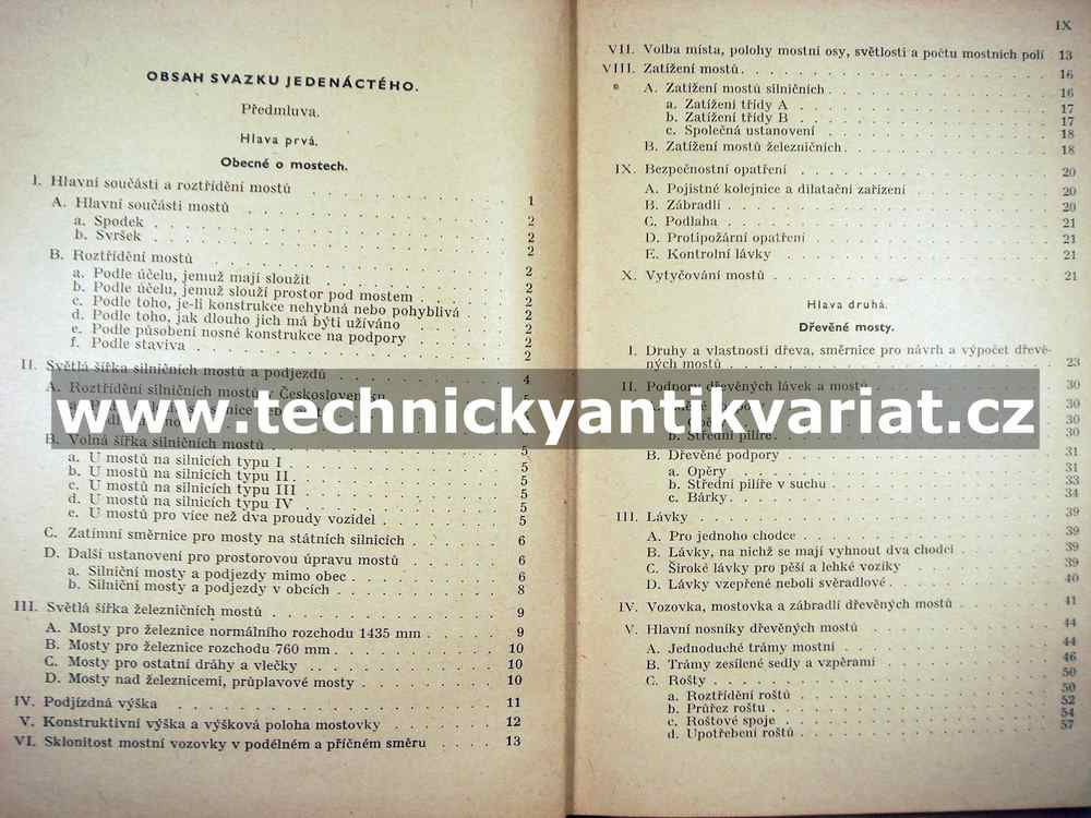 Mostní stavitelství I. (1949)