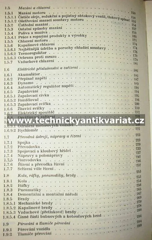Opravy, zkoušení a seřizování motorových vozidel - Ivo Bernard (1972)