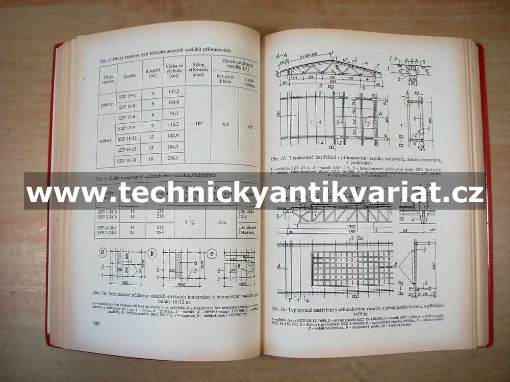 Konstrukce pozemních staveb I.II. (1971)