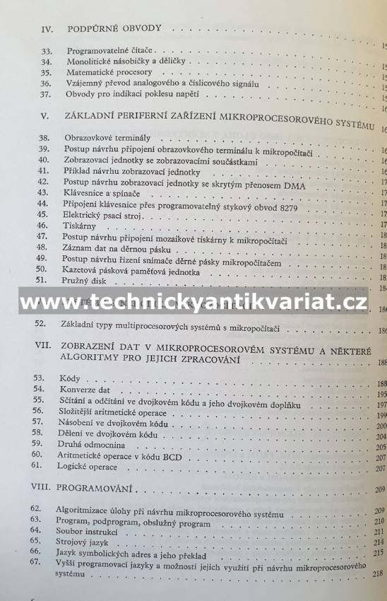 Navrhování mikroprocesorových systémů - Jaroslav Slípka (1985)