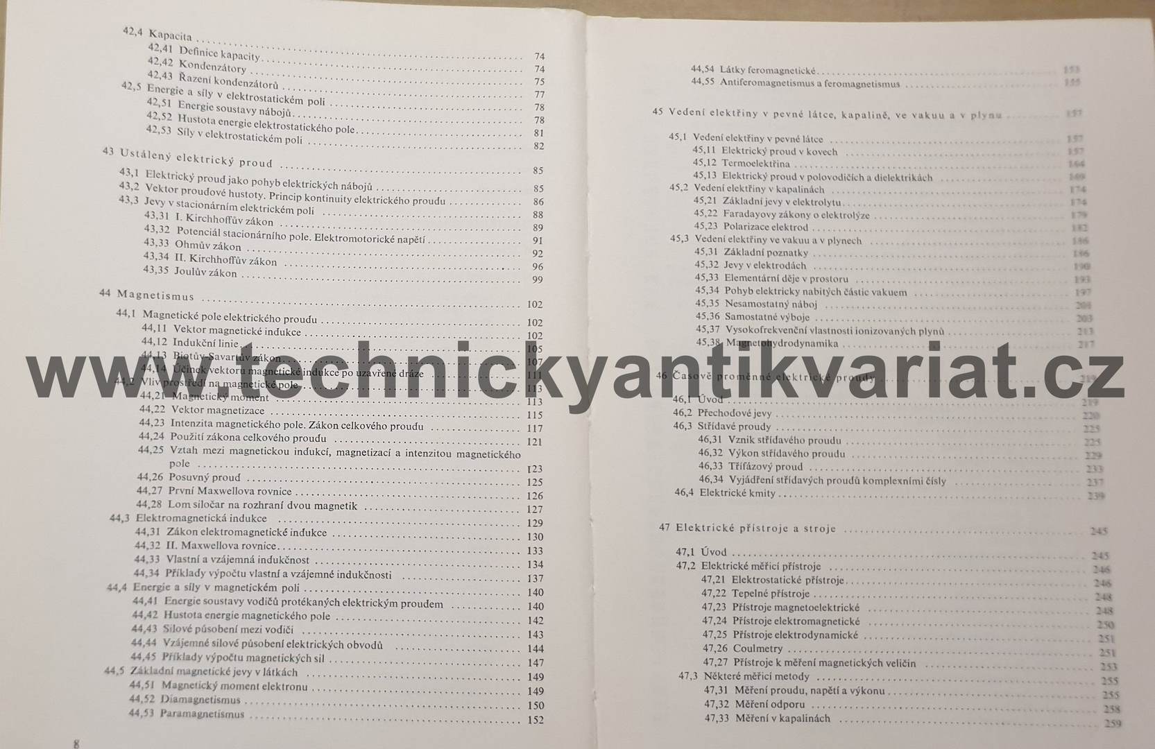 Základy fyziky II. - Klimeš, Kracík, Ženíšek (1972)