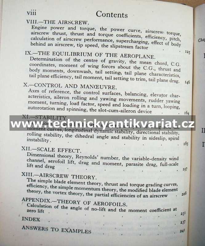 Elementary Applied Aerodynamics - Whitloch (1943)