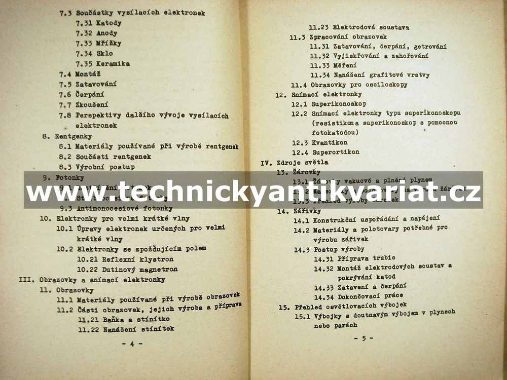 Elektrotechnologie pro 4.ročník SPŠE (1970)