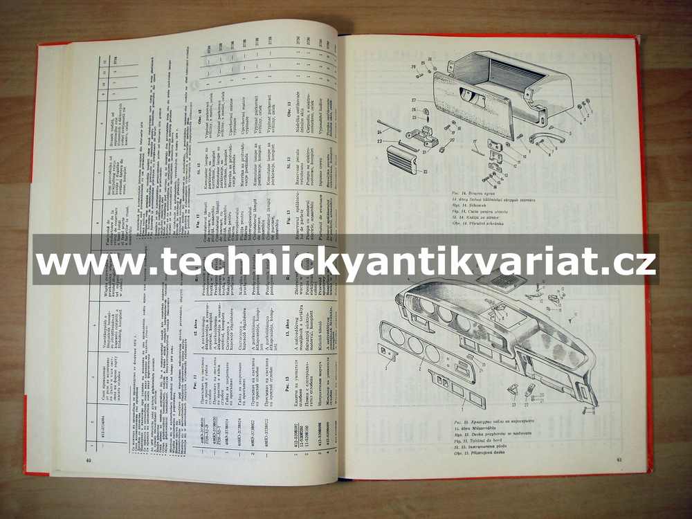 Moskvich 1500 - příloha ke katalogu