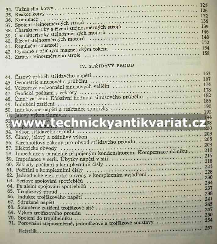 Elektrotechnika I. - František Provazník (1954)