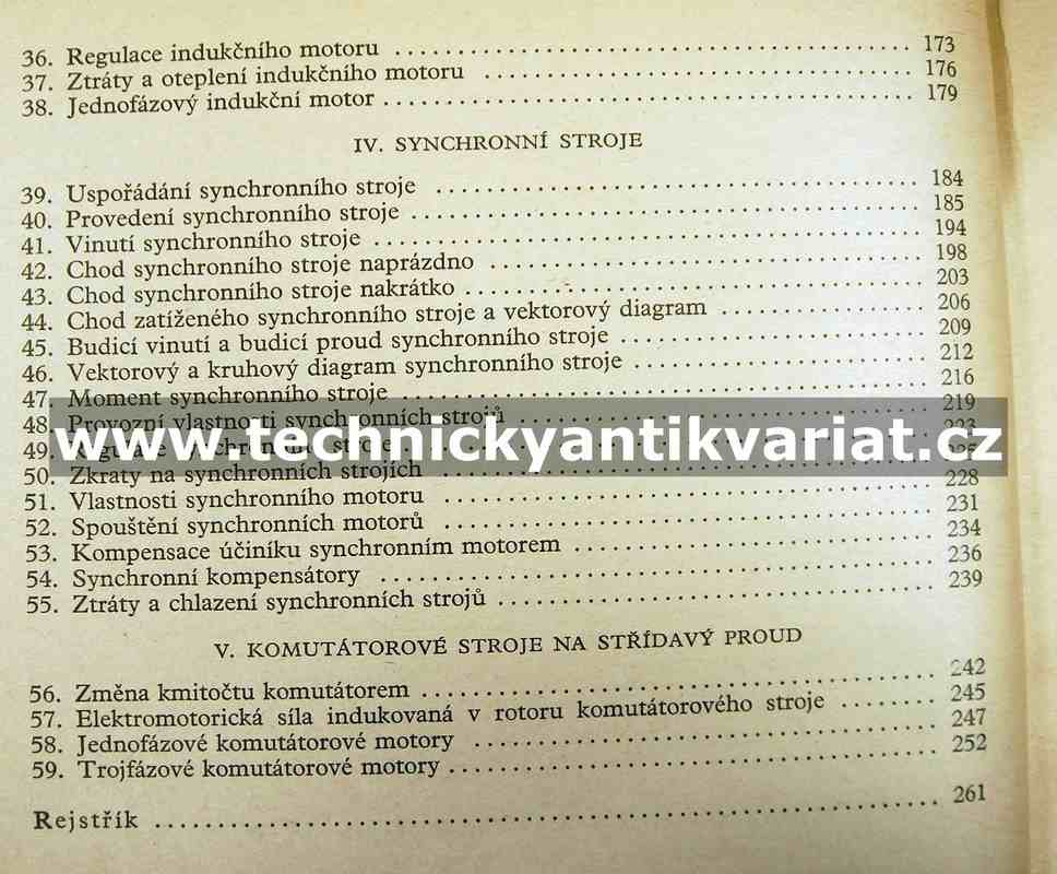 Elektrotechnika II. - František Provazník (1955)