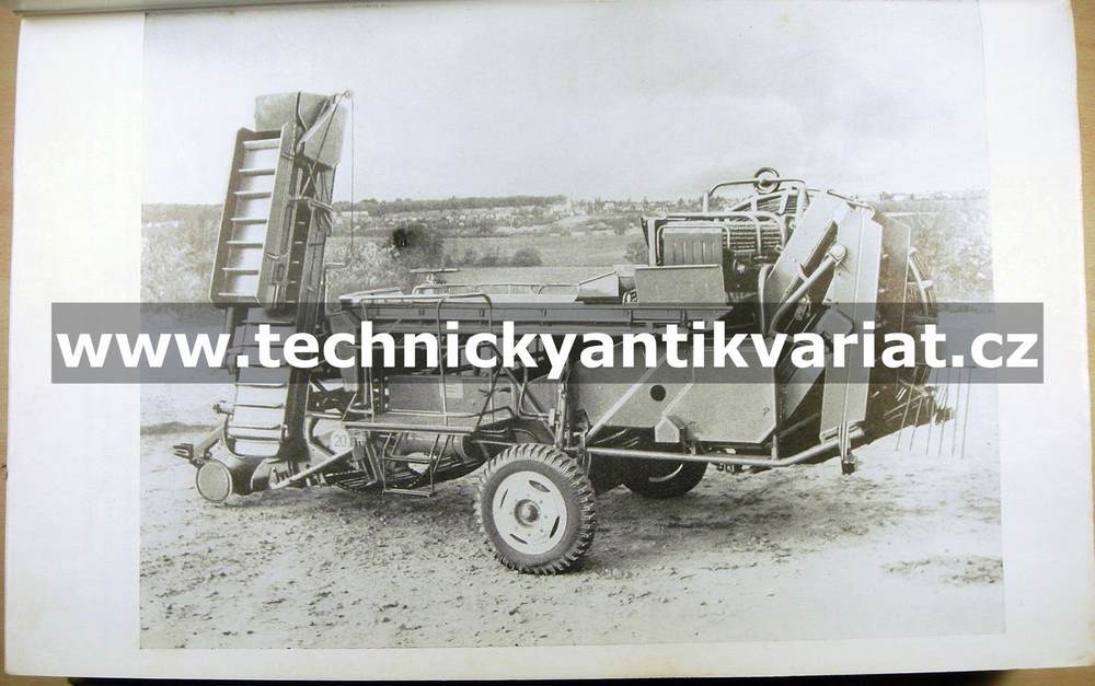 Kartoffelsammelroder E676/0 E676/1 - Ersatzteilkatalog (1971)