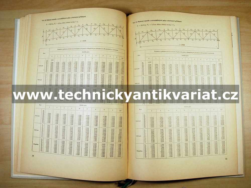 Detaily a dílce ocelových konstrukcí průmyslových budov II.Výpočtové pomůcky - Lehara (1969)