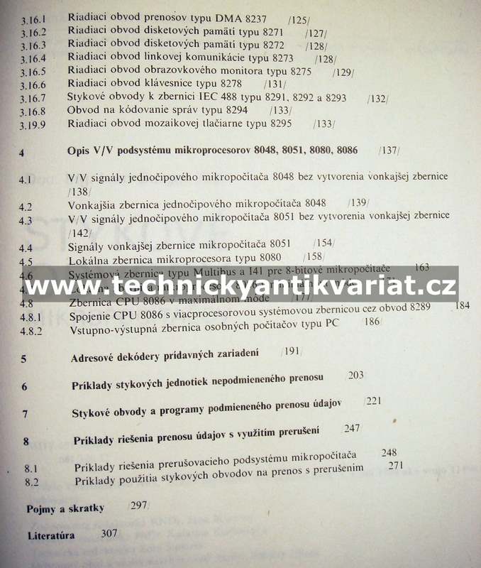 Stykové obvody mikropočítačov - Ivan Burger (1990)