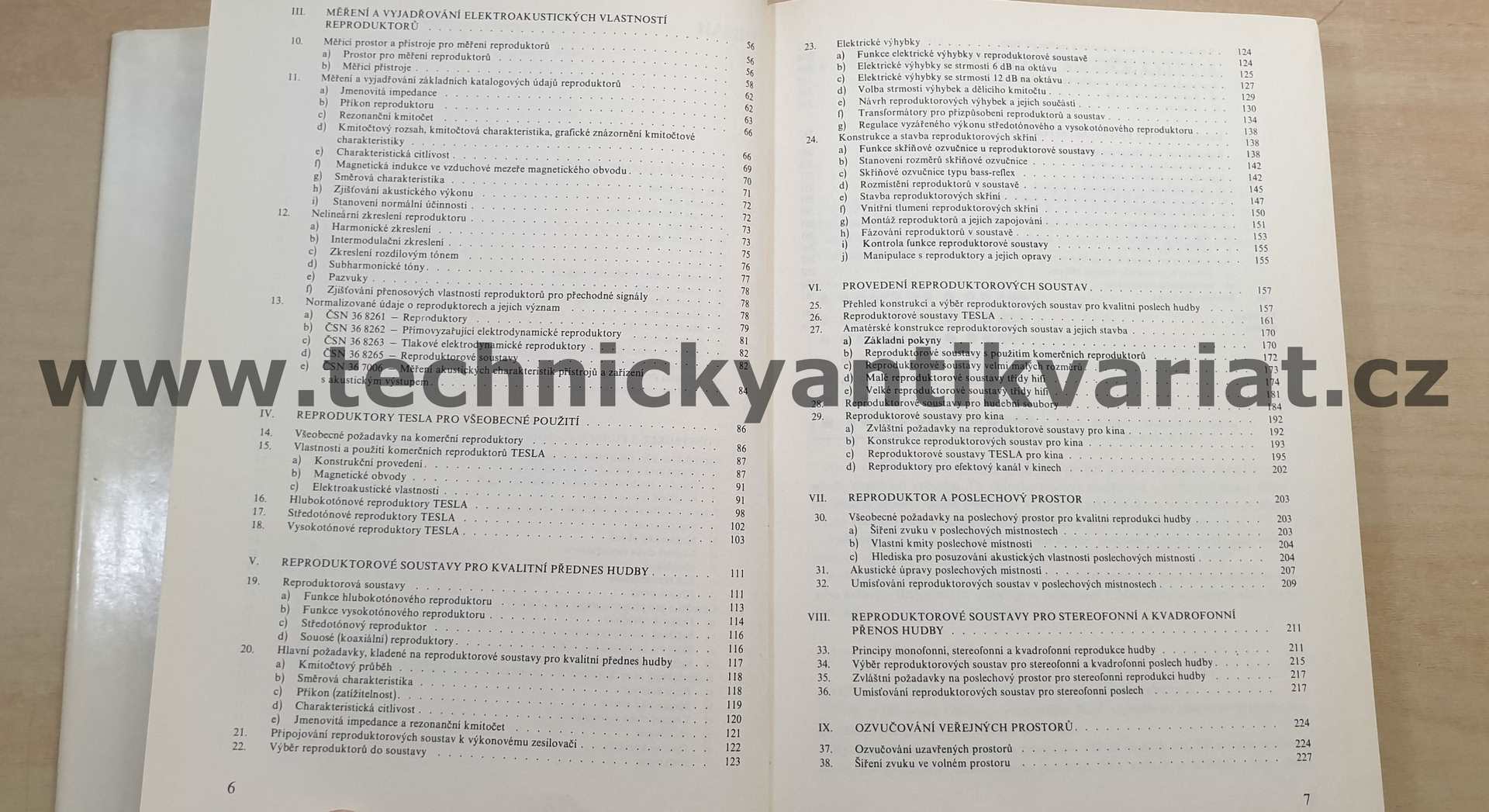 Reproduktory a reproduktorové soustavy - Svoboda, Štefan (1983)